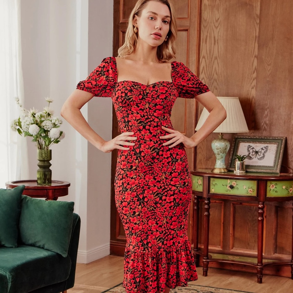 LAIT collection - Carmen Dress - NWT - Size S
